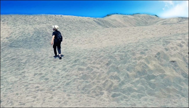 台南景點》頂頭額沙洲景點．感受台版撒哈拉沙漠~沙丘拍照去 @青青小熊＊旅遊札記