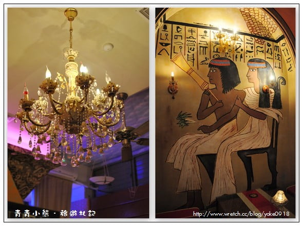 彰化美食餐廳-埃及情境餐廳．凱悅奇兵 @青青小熊＊旅遊札記