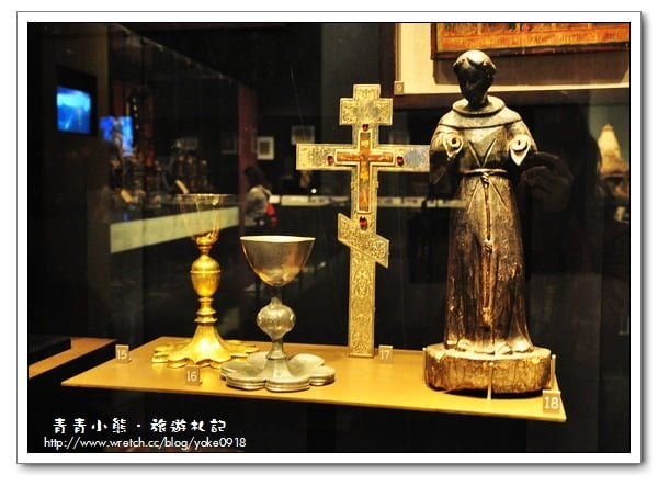 [台北景點]世界宗教博物館．神秘之旅 @青青小熊＊旅遊札記