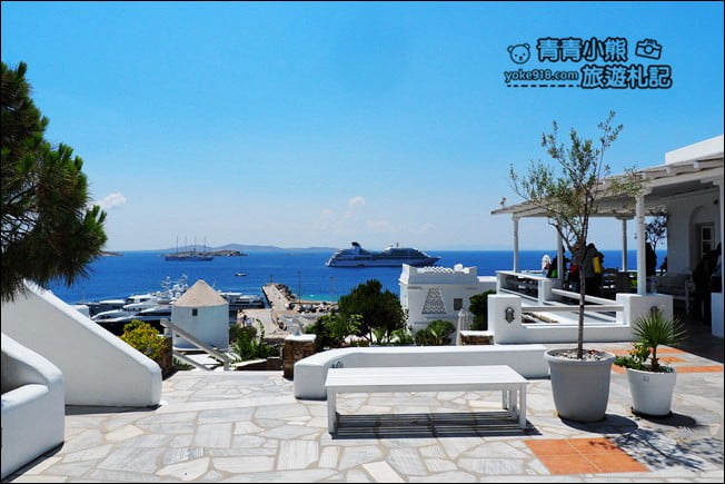希臘景點》米克諾斯．地中海上的美麗的白寶石~漫步最美麗的白色小島 @青青小熊＊旅遊札記