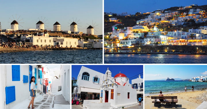 希臘景點》米克諾斯．地中海上的美麗的白寶石~漫步最美麗的白色小島 @青青小熊＊旅遊札記