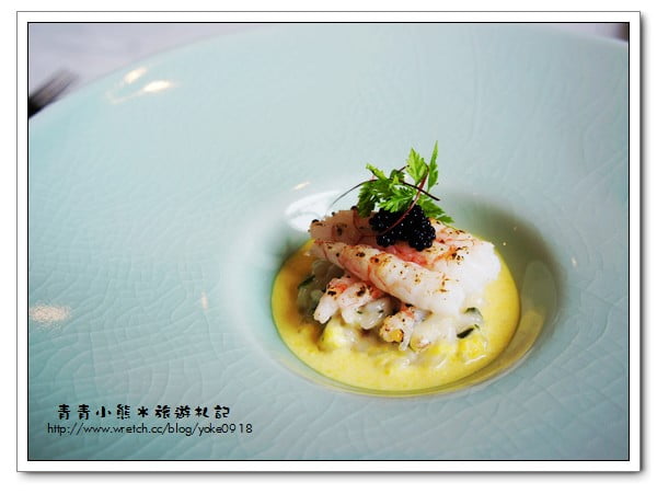 台中餐廳-情人節上哪吃．法月當代法式料理 @青青小熊＊旅遊札記