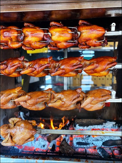 台南美食》VTCC BBQ烤雞．一週只賣3天，不預約吃不到的烤雞超美味(已結束營業) @青青小熊＊旅遊札記
