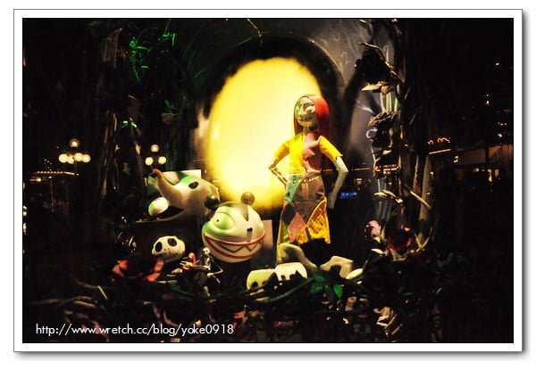 香港自由行[香港迪士尼]黑色世界～群魔出沒 @青青小熊＊旅遊札記