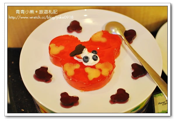 [香港自由行]香港迪士尼-與米奇、米妮一起用餐趣～ @青青小熊＊旅遊札記