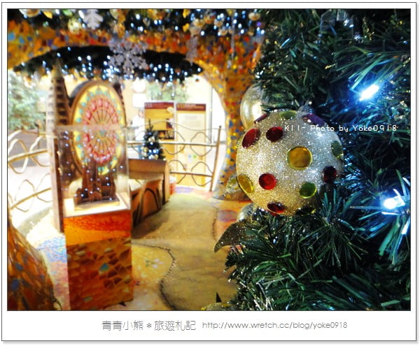 [香港景點]香港K11聖誕大驚奇-香港Shopping趣 @青青小熊＊旅遊札記