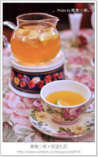 桃園下午茶~來客英式下午茶．古典玫瑰園 @青青小熊＊旅遊札記