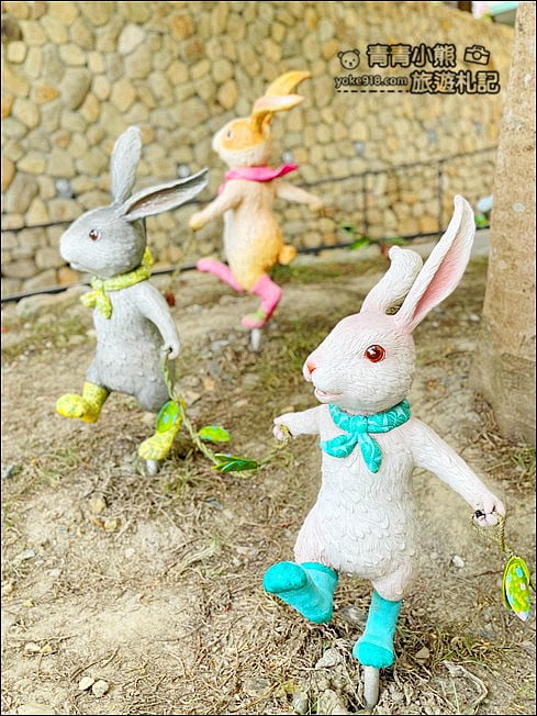 宜蘭景點》礁溪轉運站幾米兔子廣場~超可愛的兔兔出沒，打卡拍照去 @青青小熊＊旅遊札記