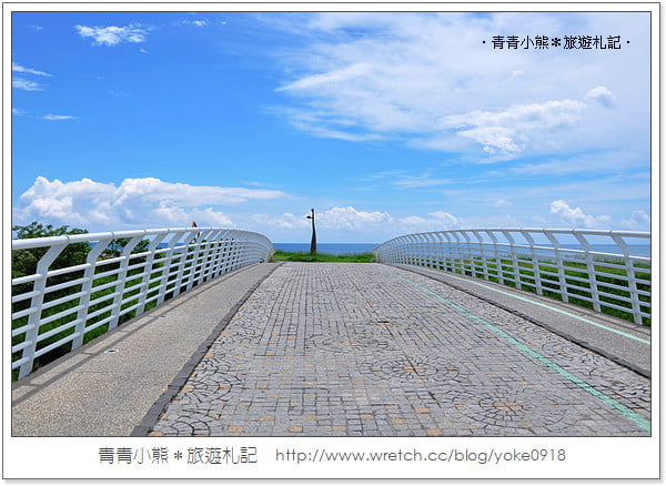 台東景點-美麗的藍色海岸線．台東海濱公園 @青青小熊＊旅遊札記
