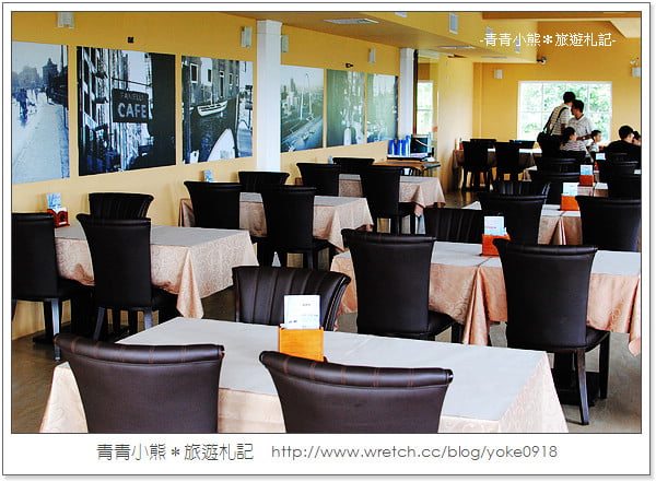 台中旅遊景點》新社景觀餐廳．青青湖畔 @青青小熊＊旅遊札記