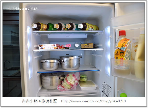 小資家庭的聰明選擇~Panasonic ECO NAVI電冰箱 @青青小熊＊旅遊札記