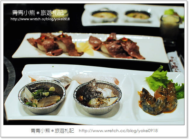 台南美食餐廳-讓人吃了齒頰留香．碳佐麻里燒肉 @青青小熊＊旅遊札記