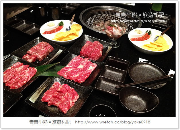 台南美食餐廳-讓人吃了齒頰留香．碳佐麻里燒肉 @青青小熊＊旅遊札記