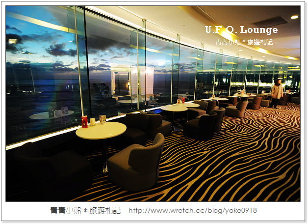 墾丁H會館》360度view無敵海景下午茶．H會館 UFO Lounge @青青小熊＊旅遊札記