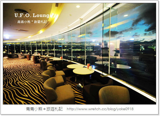 墾丁H會館》360度view無敵海景下午茶．H會館 UFO Lounge @青青小熊＊旅遊札記
