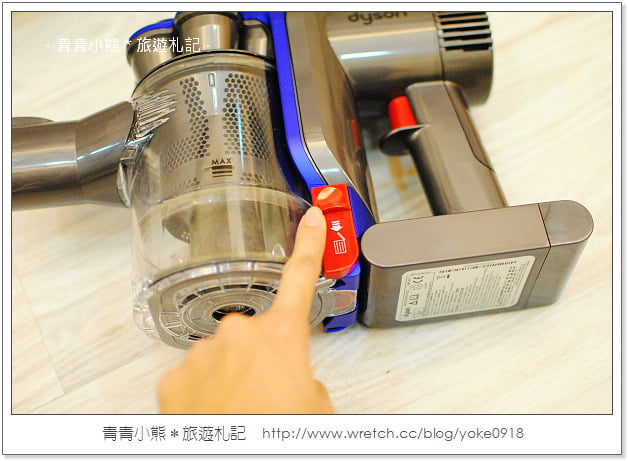 年節大掃除的好幫手．Dyson DC35吸塵器試用 @青青小熊＊旅遊札記