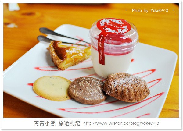 台中景觀餐廳》富林園洋菓子．夢幻城堡下午茶~好吃的甜點在這 @青青小熊＊旅遊札記