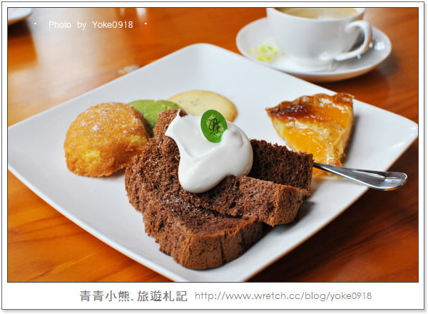 台中景觀餐廳》富林園洋菓子．夢幻城堡下午茶~好吃的甜點在這 @青青小熊＊旅遊札記