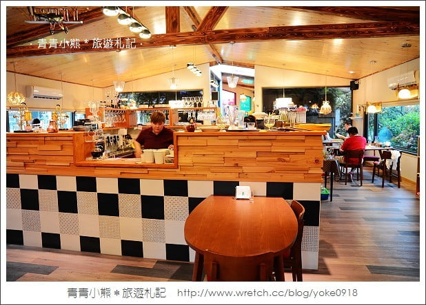 宜蘭咖啡廳》浪漫下午茶-Duck Dock 飛行碼頭 @青青小熊＊旅遊札記