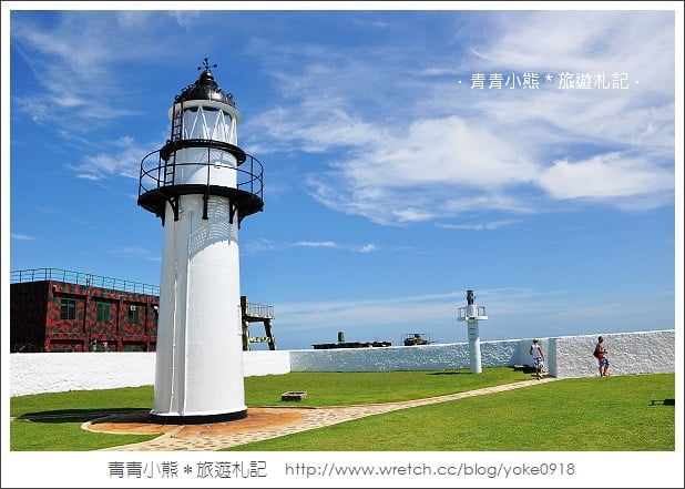 澎湖景點》漁翁島燈塔～台灣最古老的燈塔 @青青小熊＊旅遊札記