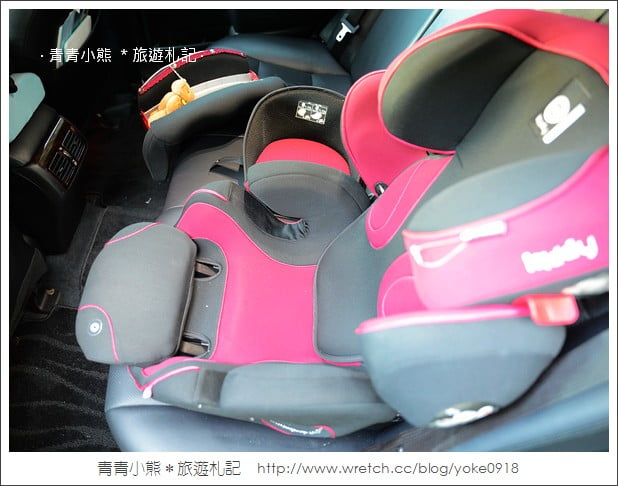 Kiddy 奇帝可調式安全汽車座椅~迷你熊的新夥伴 @青青小熊＊旅遊札記
