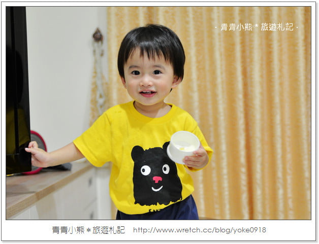 讓迷你熊活動自如的幫寶適輕鬆穿 @青青小熊＊旅遊札記