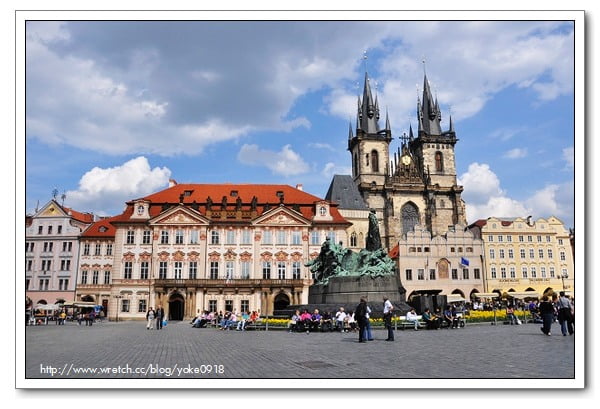 [捷克布拉格]奧捷旅遊～歐洲旅遊-我在布拉格的日子 @青青小熊＊旅遊札記