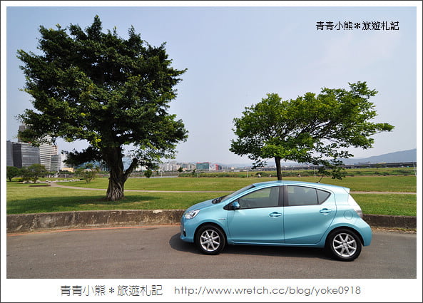 節能新動力！時尚新主張-TOYOTA Prius c試乘 @青青小熊＊旅遊札記