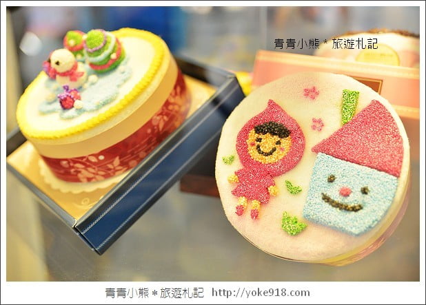 蛋糕毛巾咖啡館》賣蛋糕也賣毛巾~(已停止營業) @青青小熊＊旅遊札記