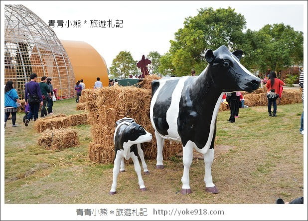 雲林農業博覽會》將總統府及巨人大富翁都搬進雲林農業博覽會(活動已結束) @青青小熊＊旅遊札記