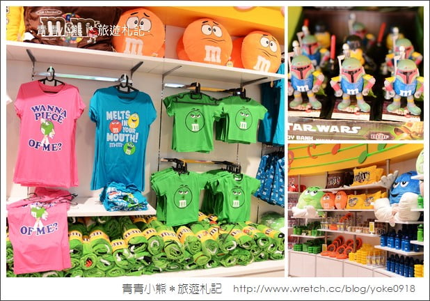 新加坡聖淘沙名勝世界》candylicious~亞洲最大的糖果店(新加坡自由行) @青青小熊＊旅遊札記