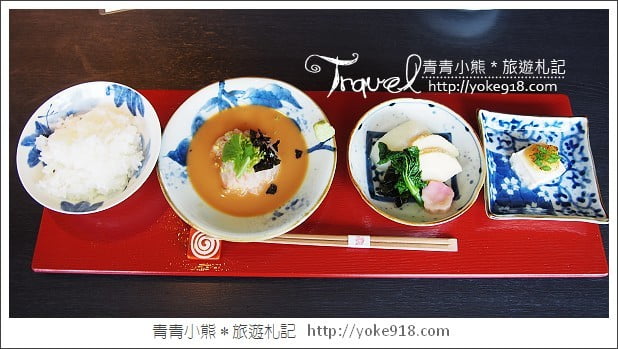 京都美食》嵐山鯛匠HANANA～好吃的鯛魚茶泡飯(推薦必吃) @青青小熊＊旅遊札記