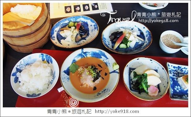京都美食》嵐山鯛匠HANANA～好吃的鯛魚茶泡飯(推薦必吃) @青青小熊＊旅遊札記