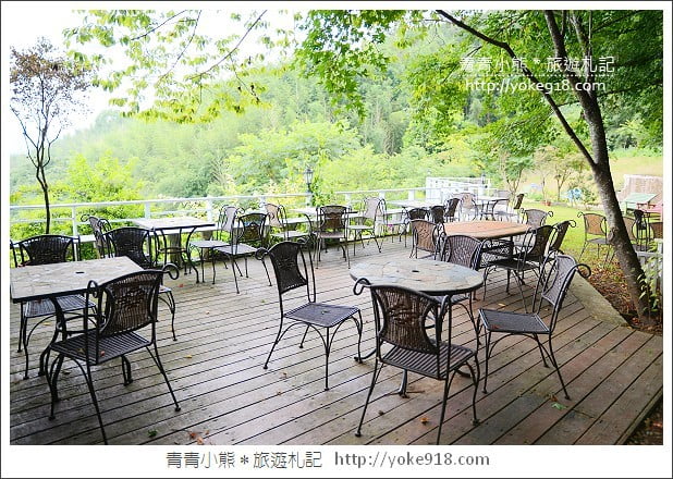 桃園復興景觀餐廳》普拉多山丘假期‧歐式鄉村風下午茶 @青青小熊＊旅遊札記