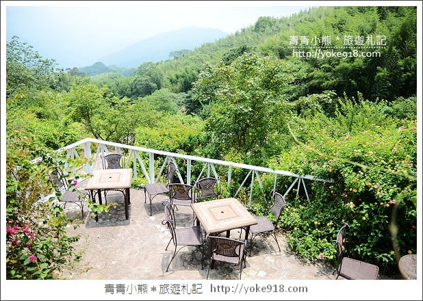 桃園復興景觀餐廳》普拉多山丘假期‧歐式鄉村風下午茶 @青青小熊＊旅遊札記