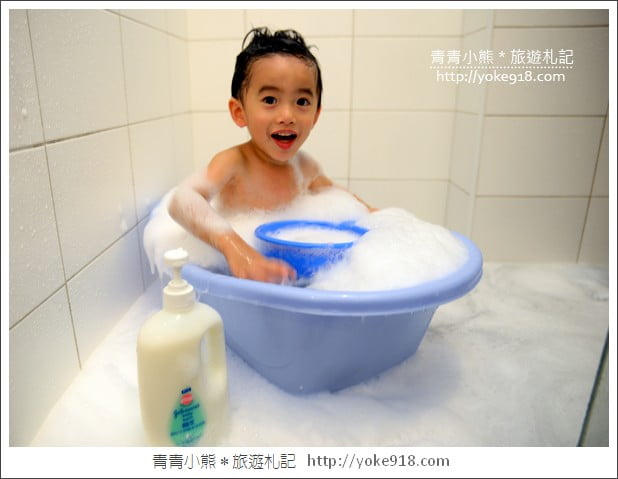 換季必備》嬌生嬰兒牛奶純米沐浴乳/乳液．呵護寶寶的細嫩肌 @青青小熊＊旅遊札記