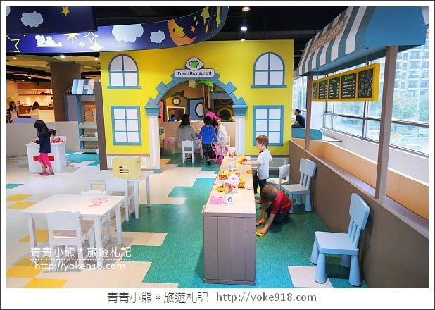 新竹親子餐廳》La Play 樂玩親子空間x輕食．竹北最新開幕的親子餐廳 @青青小熊＊旅遊札記
