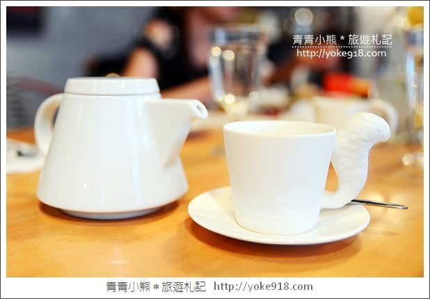 桃園下午茶餐廳》HOUSE CAFE．異國風紅樓建築裡喝下午茶 @青青小熊＊旅遊札記