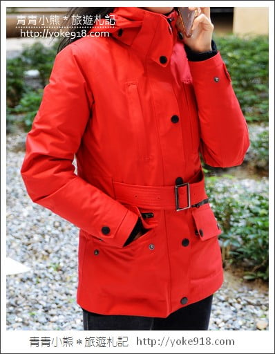 GORE-TEX® 外套》冬天旅遊必備的防風保暖外套 @青青小熊＊旅遊札記