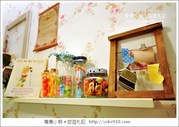 嘉義咖啡廳》Mei cafe．日系雜貨咖啡廳～清新的鄉村風 @青青小熊＊旅遊札記