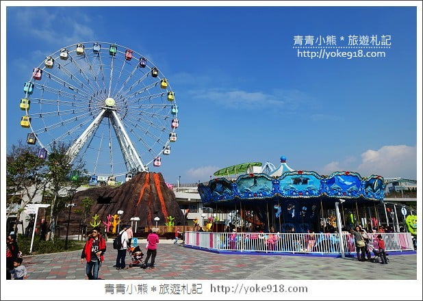 台北兒童新樂園》台北親子一日遊．一起來兒童新樂園玩耍去 @青青小熊＊旅遊札記
