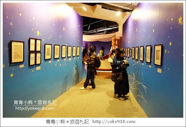 小王子特展》和小王子一起星球冒險．台北華山特展 @青青小熊＊旅遊札記