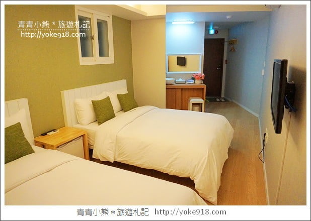 韓國住宿》首爾自由行住宿分享．HOTEL QB首爾東大門店 @青青小熊＊旅遊札記