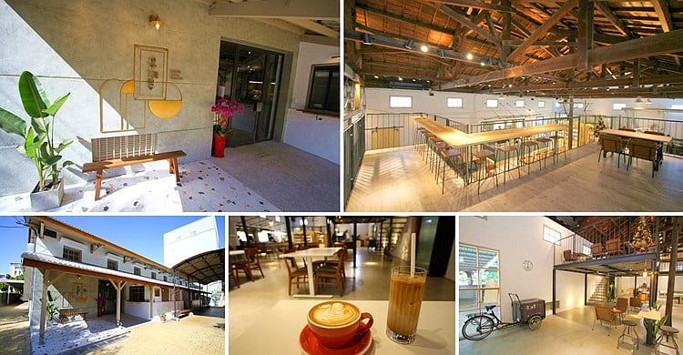 台中新景點》憬初尋．老倉庫改造的咖啡廳，咖啡控必訪文青景點 @青青小熊＊旅遊札記