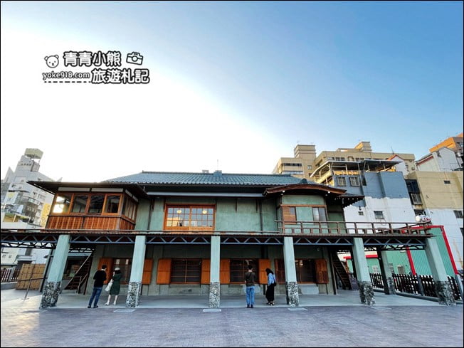 高雄新景點》逍遙園．超美的歷史建築~讓你一窺日本昭和時期的日式豪邸 @青青小熊＊旅遊札記