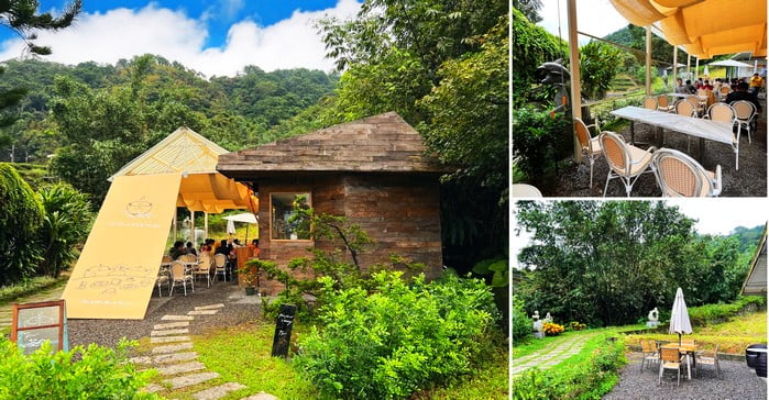 新北坪林景點》心茶合一 TeaFlow．森林系餐廳，享受自然戶外喝茶喝咖啡 @青青小熊＊旅遊札記