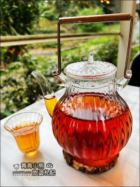 新北坪林景點》心茶合一 TeaFlow．森林系餐廳，享受自然戶外喝茶喝咖啡 @青青小熊＊旅遊札記