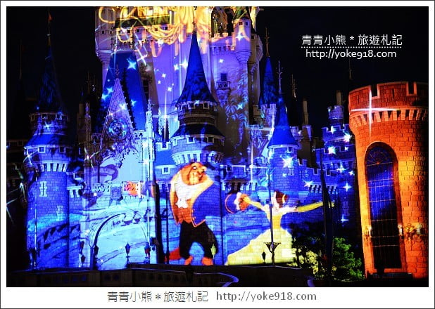 東京迪士尼》東京迪士尼樂園童話之夜．冰雪奇緣冬日限定版 @青青小熊＊旅遊札記