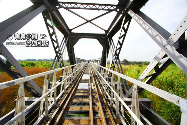 雲林景點》虎尾鐵橋．百年鐵橋~親子同遊散步去 @青青小熊＊旅遊札記