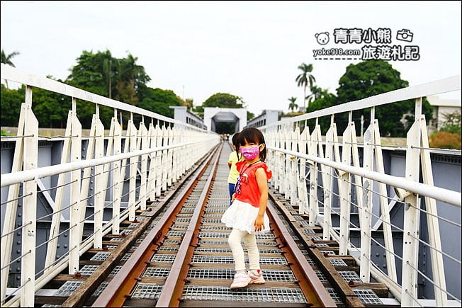 雲林景點》虎尾鐵橋．百年鐵橋~親子同遊散步去 @青青小熊＊旅遊札記